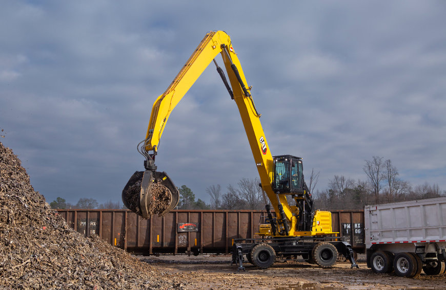 Caterpillar develops the MH3050 Material Handler for outstanding efficiency